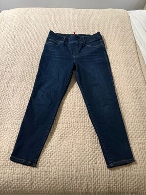 SPANX Dark Blue Skinny Jeans